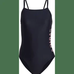 Thin Straps Branded Badeanzug Damen Badeanzug