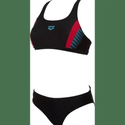 Threefold TWO Pieces Damen Bikini