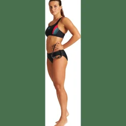 Threefold TWO Pieces Damen Bikini