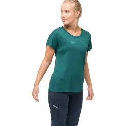 Tind Crux Merino Damen T-Shirt