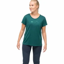 Tind Crux Merino Damen T-Shirt