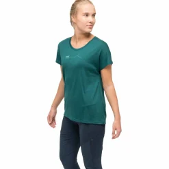 Tind Crux Merino Damen T-Shirt