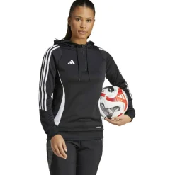 Tiro 24 Training Hoodie Damen Kapuzensweater
