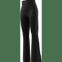 Tiro CUT 3 Stripes Stretchy Velour Flared LEG Leggings Damen Tights