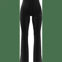 Tiro CUT 3 Stripes Stretchy Velour Flared LEG Leggings Damen Tights