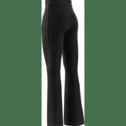 Tiro CUT 3 Stripes Stretchy Velour Flared LEG Leggings Damen Tights