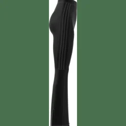 Tiro CUT 3 Stripes Stretchy Velour Flared LEG Leggings Damen Tights