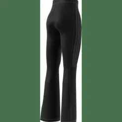 Tiro CUT 3 Stripes Stretchy Velour Flared LEG Leggings Damen Tights