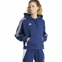 Tiro24 Sweat Hoodie Damen Kapuzensweater