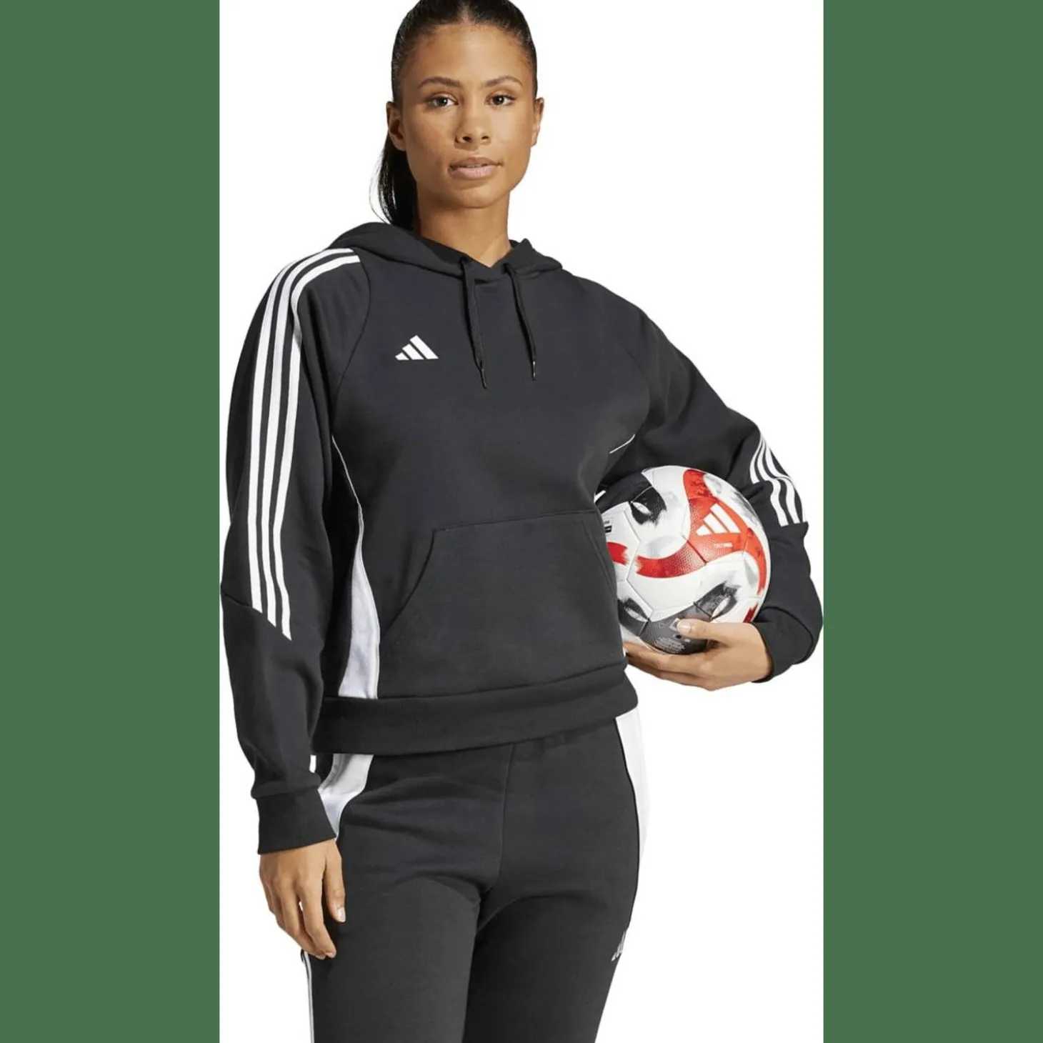 Tiro24 Sweat Hoodie Damen Kapuzensweater