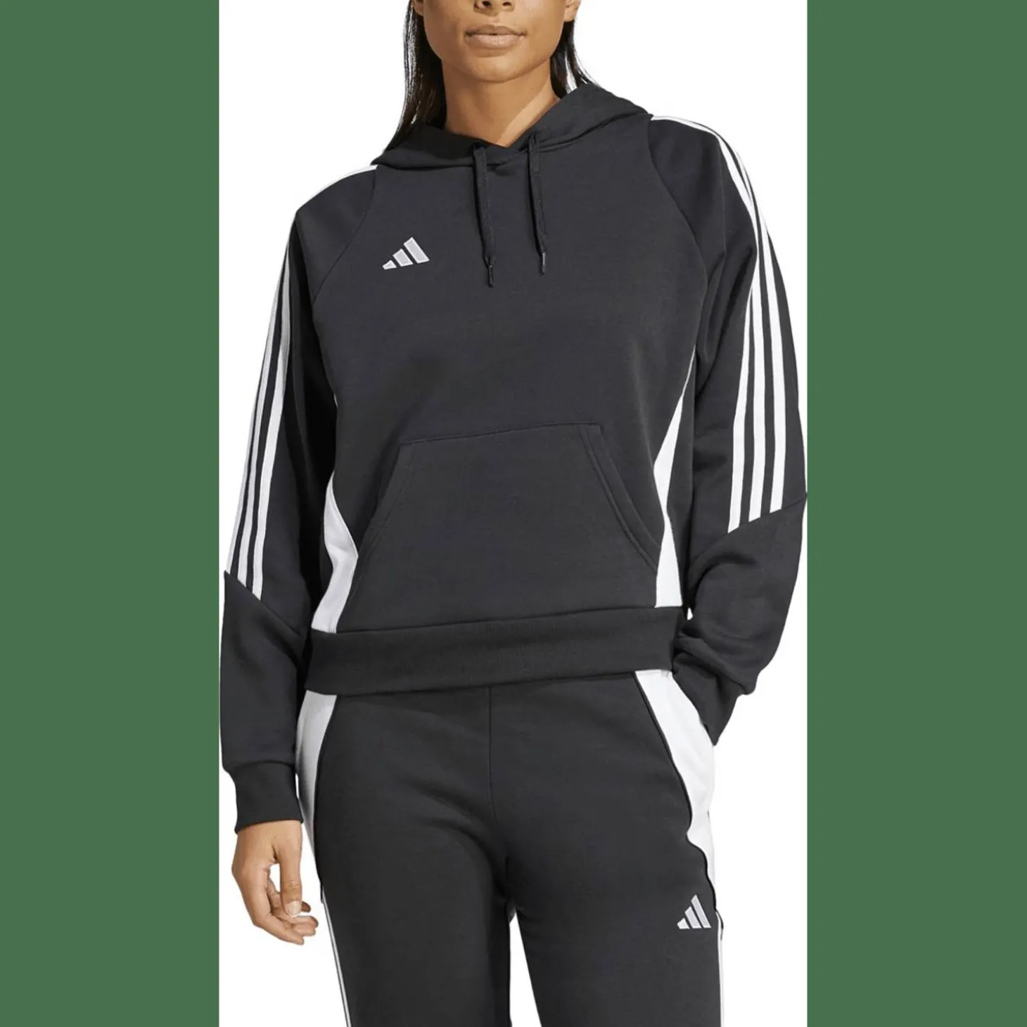 Tiro24 Sweat Hoodie Damen Kapuzensweater