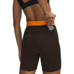 Trail Run Fitted Damen Shorts
