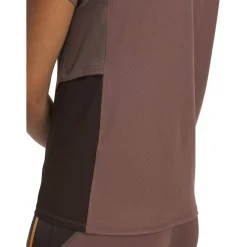 Trail Run Zip Damen T-Shirt
