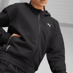 Train Favorite Fleece Full Zip Damen Kapuzensweater