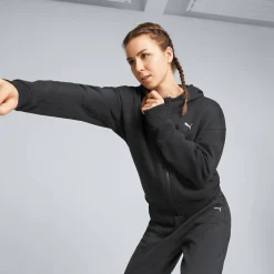 Train Favorite Fleece Full Zip Damen Kapuzensweater