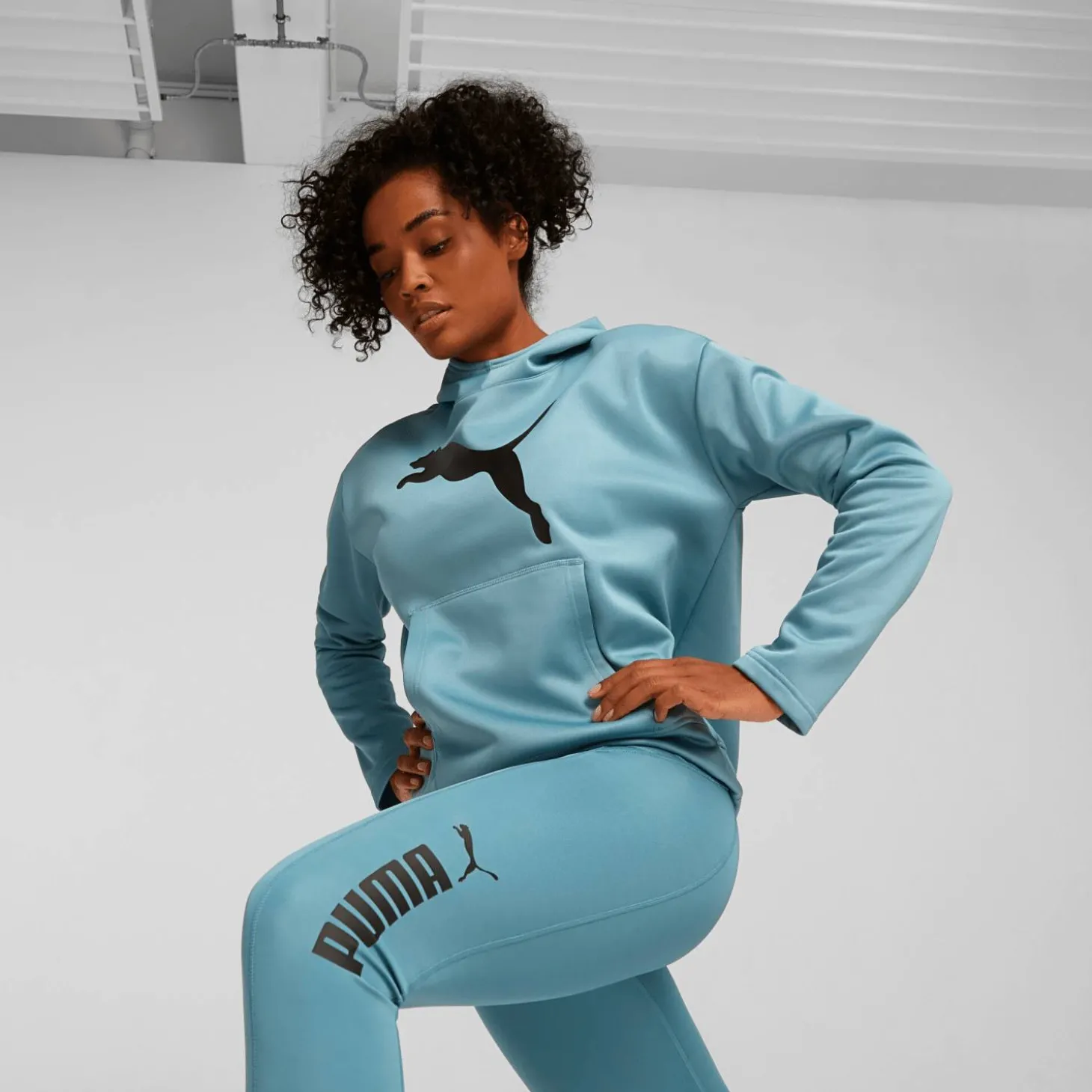 Train Favorite Pwr Fleece Po Damen Kapuzensweater