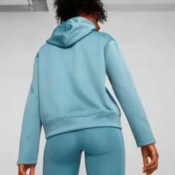Train Favorite Pwr Fleece Po Damen Kapuzensweater