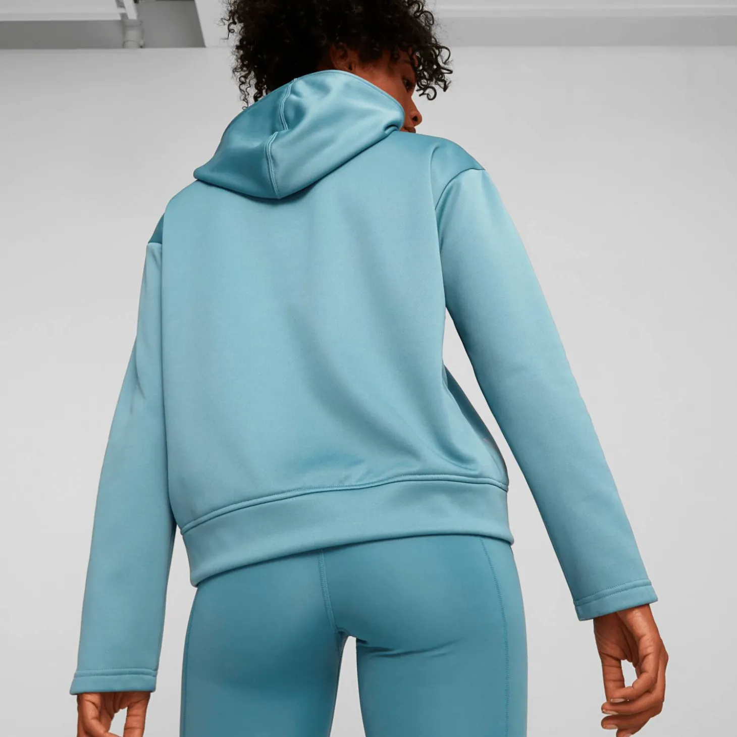 Train Favorite Pwr Fleece Po Damen Kapuzensweater