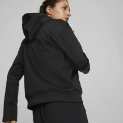 Train Favorite Pwr Fleece Po Damen Kapuzensweater