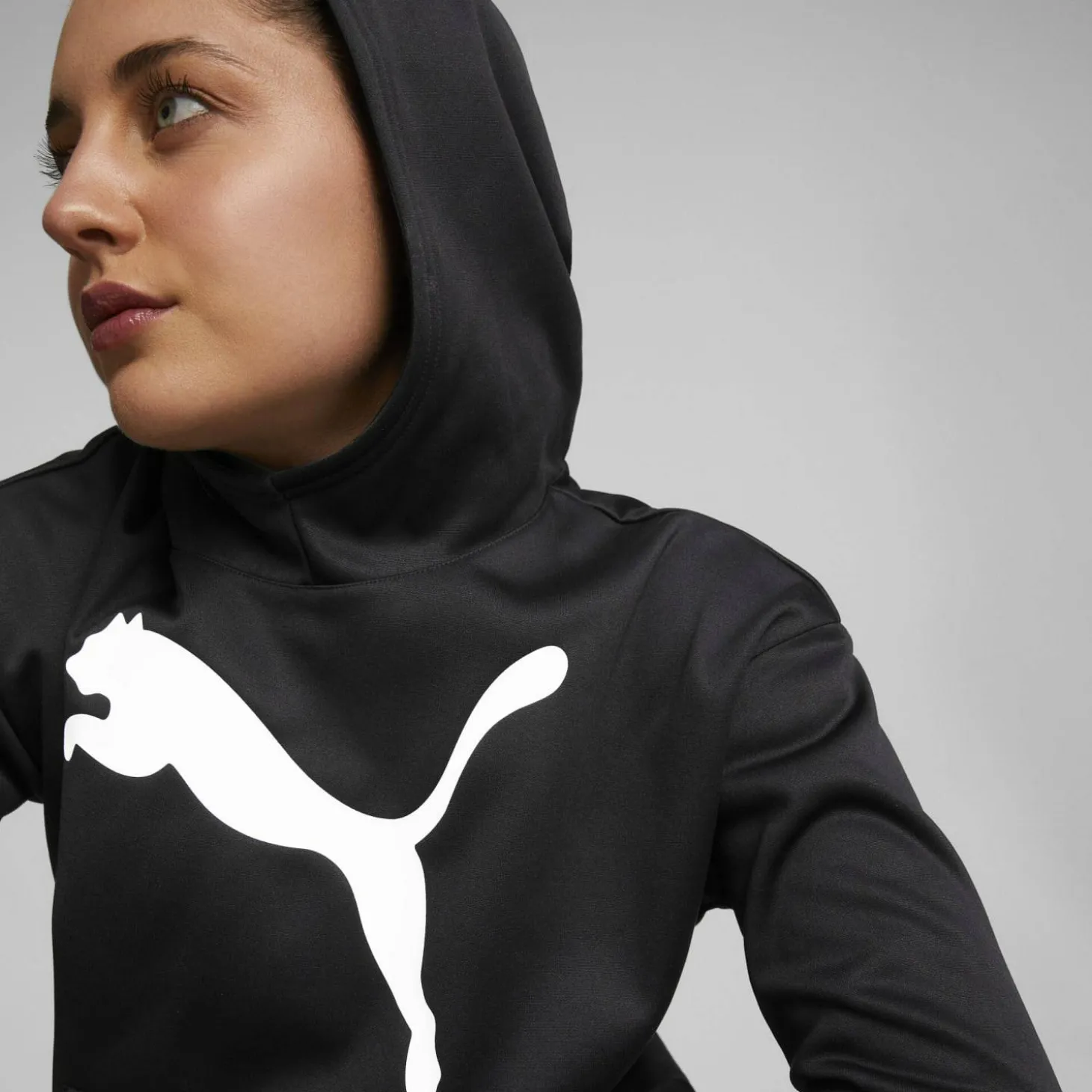Train Favorite Pwr Fleece Po Damen Kapuzensweater
