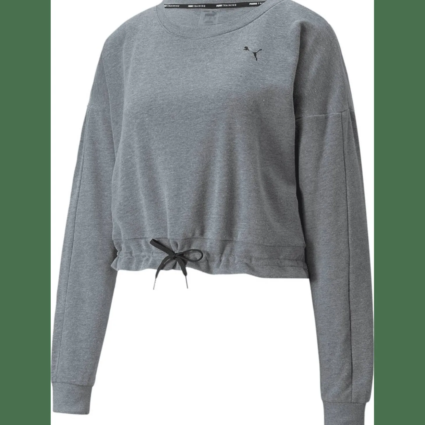 Train French Terry Crew Sweatshirt Damen Sweatshirt