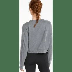 Train French Terry Crew Sweatshirt Damen Sweatshirt