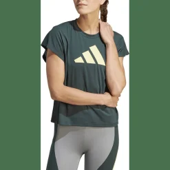 Train Icons Training Regular Fit Logo T-Shirt Damen T-Shirt
