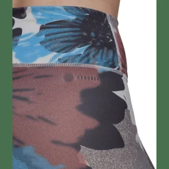 Training Essentials Printed High-Waisted Tight Damen Tights