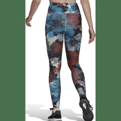 Training Essentials Printed High-Waisted Tight Damen Tights