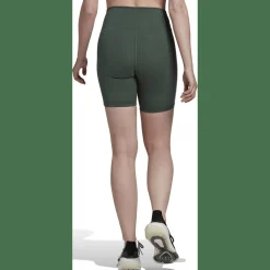 Training Essentials 3-Streifen High-Waisted kurze Tight Damen Tights
