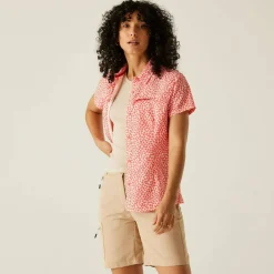 TrvlPackaway Damen Bluse