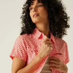 TrvlPackaway Damen Bluse
