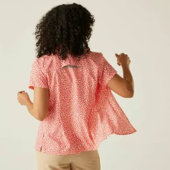 TrvlPackaway Damen Bluse
