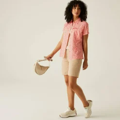 TrvlPackaway Damen Bluse