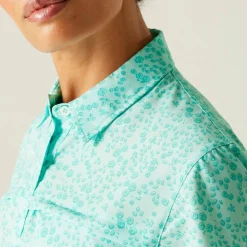 TrvlPackaway Damen Bluse