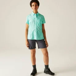 TrvlPackaway Damen Bluse