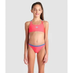 Two Pieces Solid Mädchen Bikini