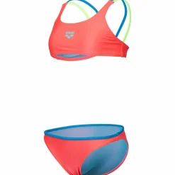 Two Pieces Solid Mädchen Bikini