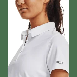 UA Zinger Sleeve Polo Damen Poloshirt