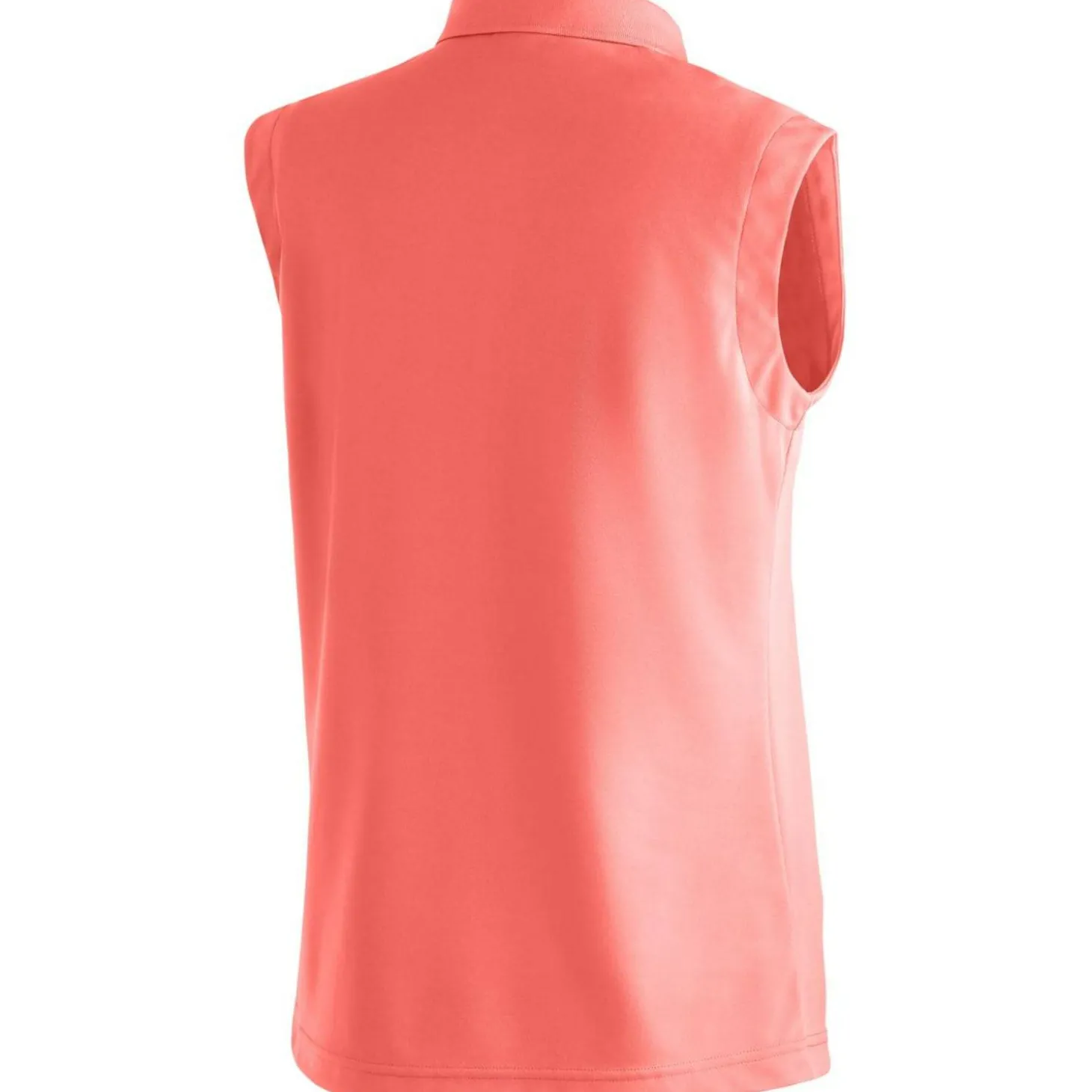 Ulrike Sleeveless Damen Poloshirt