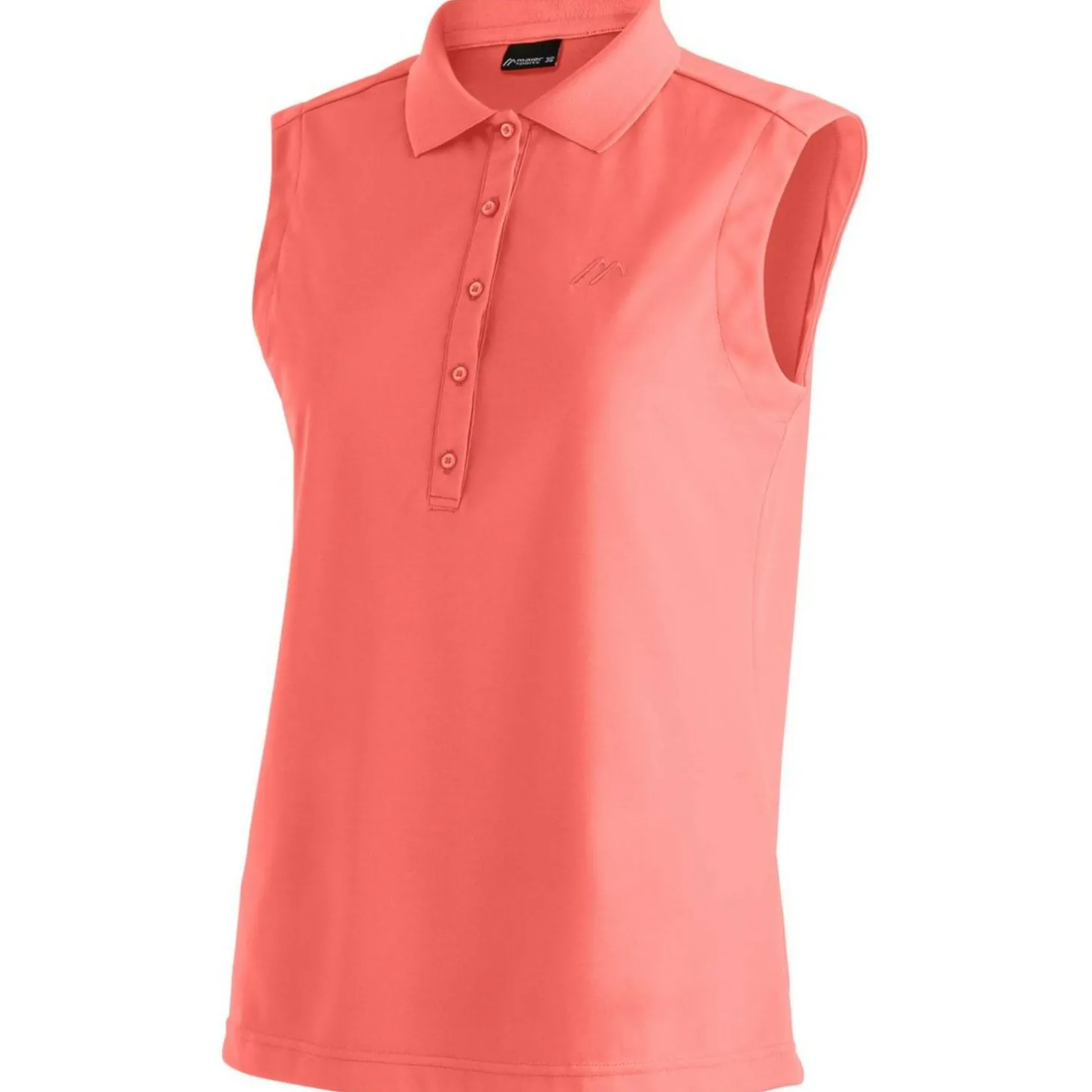 Ulrike Sleeveless Damen Poloshirt