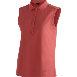 Ulrike Sleeveless Damen Poloshirt