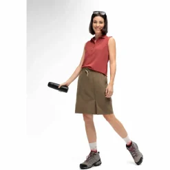 Ulrike Sleeveless Damen Poloshirt