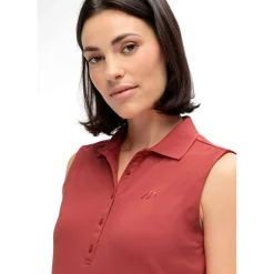 Ulrike Sleeveless Damen Poloshirt