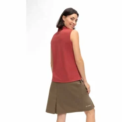 Ulrike Sleeveless Damen Poloshirt