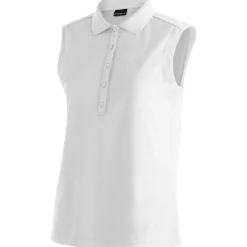 Ulrike Sleeveless Damen Poloshirt