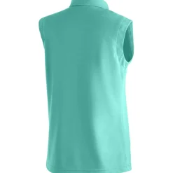 Ulrike Sleeveless Damen Poloshirt