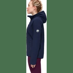 Ultimate Comfort So Hooded Damen Funktionsjacke