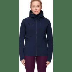 Ultimate Comfort So Hooded Damen Funktionsjacke