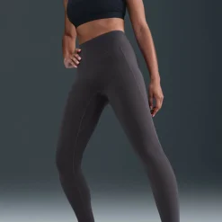 Universa High-Waisted Full-Length with No Front Seam Damen Tights